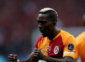 Shanghai Shenhua's Ighalo, PAOK's Akpom, Galatasaray's Henry, Molde's Ohi, Dinamo Minsk's Fatai, Denizlispor's Kehinde Strike