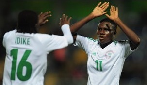 Falconets Show No Mercy In Win Over Liberia