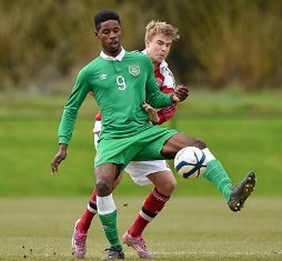 Nigeria Behind Republic Of Ireland For Services Of Stoke City Striker Shola Ayoola   