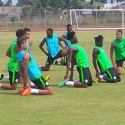 Super Eagles Training Report: Obi Mikel, Etebo & Joel Obi Stand Out In Winning Team 