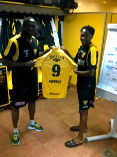UCHE NWOFOR Fit To Face Vitesse