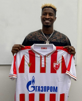 Official : Super Eagles striker joins Red Star Belgrade wef July 1, 2023