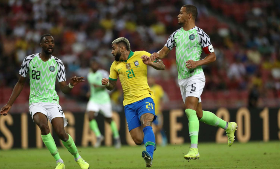  Super Eagles Players' Reactions After Impressive Draw Vs Brazil; Uzoho Provides Injury Update 