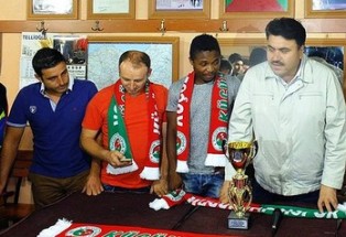 Official : Uche Okechukwu Cousin, Justin Orji, Joins Turkish Club Kucuksapcispor 