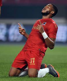Nigerian-Brazilian Striker Stakes Claim For Super Eagles Call-Up With Goal For Beijing BG
