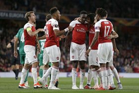 Iwobi Rated Arsenal's Best Player In Europa League Tie Vs FC Vorskla