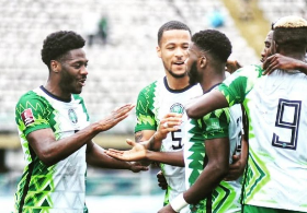 Chelsea & Tottenham products, ex-Arsenal U21 skipper among five players in Super Eagles camp