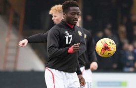 Ex-Nigeria U17 Invitee Pens Emotional Goodbye Message To Crewe Alexandra