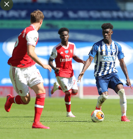 Bukayo Saka's Versatility Impresses 1994 Africa Cup Of Nations-Winning Striker