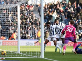  'It was a big moment for me' - Super Eagles striker reacts after first goal in West Brom colours 