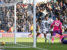 'It was a big moment for me' - Super Eagles striker reacts after first goal in West Brom colours