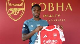 Daniel Oyetunde: Arsenal confirm striker who looks up to Thierry Henry and Saka has signed pro deal