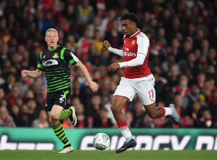 League Cup Wrap: Tosins, Moses & Akpom Not Involved, Iwobi & Lookman Subbed In, Akpan Returns