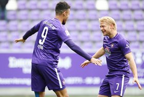 Erzgebirge Aue Striker Eligible To Represent Nigeria Ends Goal Drought In Style