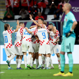  Croatia winger Perisic lavished with praise by Nigerian fans after starring against Canada