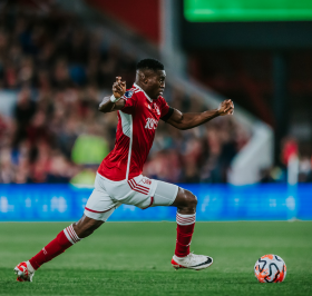 Nine games in a row: Awoniyi with another goal contribution as Nottingham Forest, Burnley share spoils 