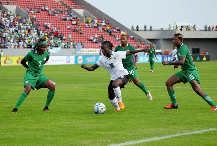 Super Falcons Finally Return AWCON Trophy To NFF After FWAN Appeal