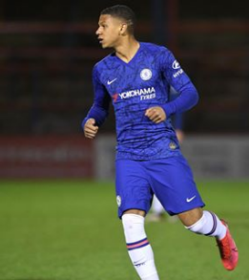 Winter Signing Fiabema Reacts After First Game For Chelsea U23s 