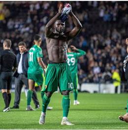 Watford's Isaac Success Lands In Lagos, Flies To Uyo Monday Ahead Of AFCONQ Vs Libya 