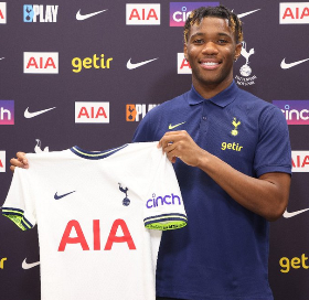 'He's a player for the future' - Tottenham manager gives his thoughts on the signing of Udogie