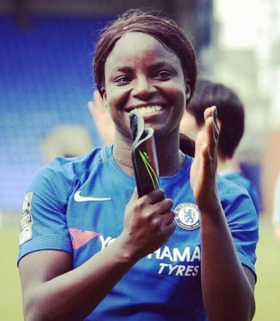 'I get a lot of stick from Nigerians' – Lagos-born Chelsea legend explains why she chose England