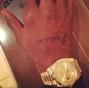 Brown Ideye Buys Five Million Naira Rolex Watch