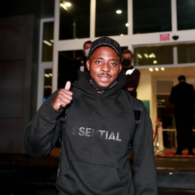 Pictured : QPR's Osayi-Samuel Lands In Istanbul Ahead Of Unveiling By Fenerbahce