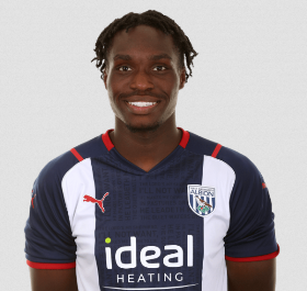 6ft 6in Nigerian center-back on target for West Brom against Arsenal in Premier League Cup