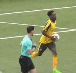 15-Year-old Nigerian Wonderkid Debuts For Arsenal In 4-1 Win Over Liverpool 