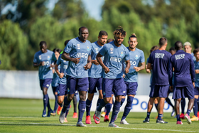 Super Eagles Defender Awaziem Pictured Training With Porto With Future Up In The Air