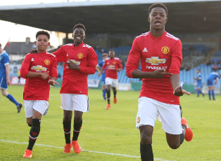 Man Utd 0 Southampton 2 : Three Nigerian Wonderkids Start As Red Devils Suffer First Defeat 