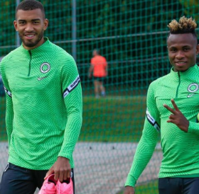 Rohr Hints Sanusi, Okoye And Akpoguma Have Sealed Their Spots In Super Eagles