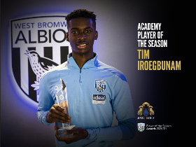 Official : 2003-born midfielder of Nigerian descent offered new deal by West Brom 