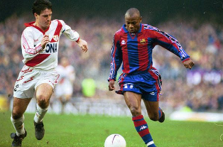 'I did not sleep at all' - Super Eagles legend Amuneke admits he was excited to join Barcelona 