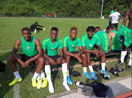 New Boys Solomon-Otabor, Olayinka Send Message To Super Fans Pre-Brazil; Azeez Too