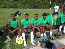 New Boys Solomon-Otabor, Olayinka Send Message To Super Fans Pre-Brazil; Azeez Too 