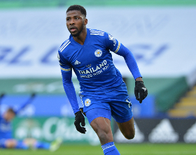   Leicester City striker Iheanacho in the form of his life, scores first Premier League hat-trick