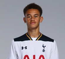 21-Year-Old Midfielder Luke Amos Named In Tottenham 18 Vs Newcastle 