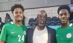 Arsenal Striker Akpom Commits International Future To Nigeria Ahead Of England, Makes Debut