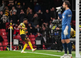 'A great goal' - West Ham captain hails Watford talisman Dennis after 8th strike