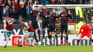 Burnley 0 Arsenal 1: Iwobi Features As Alexis Wins The Points For Gunners