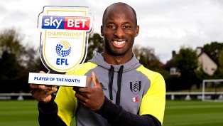 Nigeria International Striker Named Best Player In Sky Bet Championship