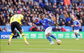  Lookman's goal ruled out, Nddi, Iheanacho feature as Leicester are well beaten by Chelsea