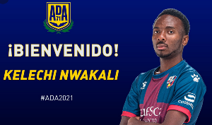 Official : Spanish Club AD Alcorcon Win Race For Former Arsenal Star Nwakali