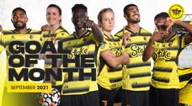 Emmanuel Dennis beats 2021 Super Falcons invitee, 4 others to win Watford Goal of the Month