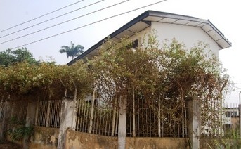Late Rashidi Yekini Mansion Burgled