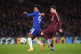 Chelsea Coach Conte: Messi & Iniesta Punished Us For One Mistake