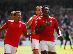 'I know how much they love EPL' - Nottingham Forest number 9 vows to make Nigerians proud