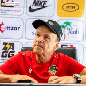 'I know Eric Chelle' - Rohr warns Super Eagles coach he faces uphill battle to lead Nigeria to World Cup