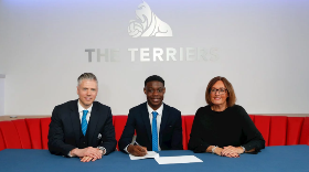 Official : Promising Nigerian Defender Inks New Contract With Huddersfield Town 